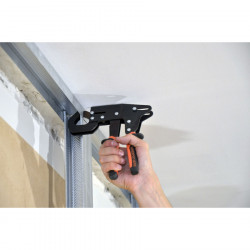 Edma Pince sertir ULTRA PROFIL tous types rails montants une main sans effo Kobleo