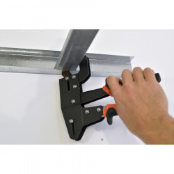 Edma Pince sertir ULTRA PROFIL tous types rails montants une main sans effo Kobleo