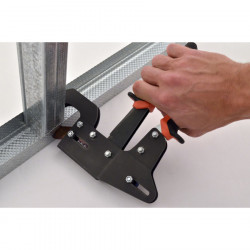 Edma Pince sertir ULTRA PROFIL tous types rails montants une main sans effo Kobleo