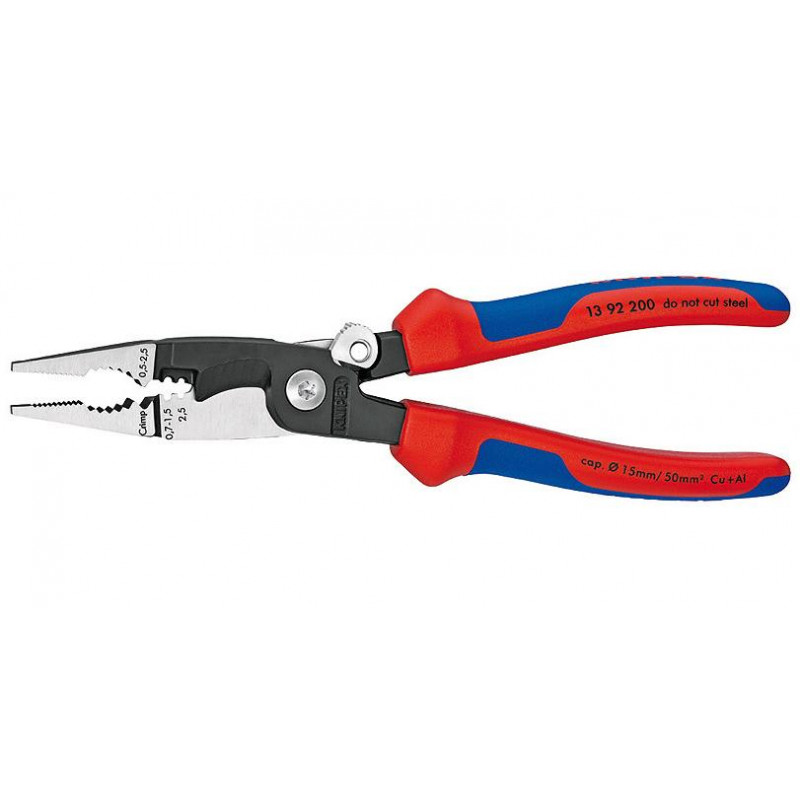 Knipex Pince multifonction pour électriciens 200 mm 70117 Knipex Kobleo