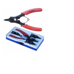 Faithfull Pince circlips réversible 4 mâchoires Intérieur Extérieur Kobleo