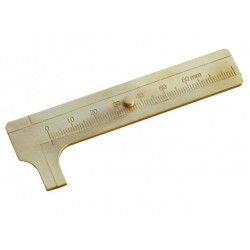 Maxicraft Pied à coulisse de poche 70 mm 90912 Maxicraft Kobleo