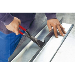 Bessey Pince à agrafe droite 280 mm (branches recouvertes de PVC) D331-60-P Kobleo