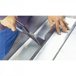 Bessey Pince à agrafe incurvée à 45° D341-80 Bessey Kobleo