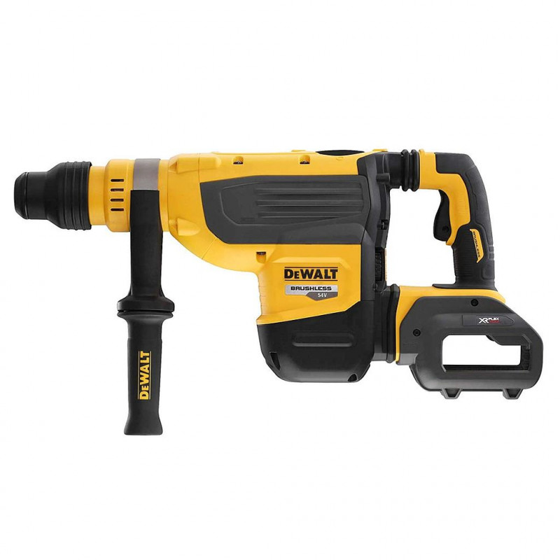 DeWalt Perforateur-burineur SDS-Max 54V XR Flexvolt 133J sans batterie ni cha Kobleo