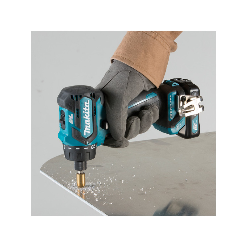 Makita PerceuseVisseuse 12V CXT Li-Ion sans batterie ni chargeur Diam 10/28mm Kobleo Makita PerceuseVisseuse 12V CXT Li-Ion sans batterie ni chargeur Diam 10/28mm Kobleo