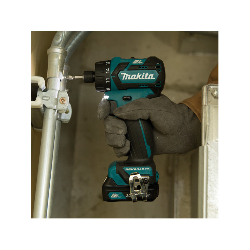 Makita PerceuseVisseuse 12V CXT Li-Ion sans batterie ni chargeur Diam 10/28mm Kobleo Makita PerceuseVisseuse 12V CXT Li-Ion sans batterie ni chargeur Diam 10/28mm Kobleo