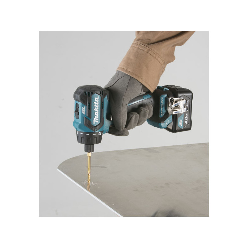 Makita PerceuseVisseuse 12V CXT Li-Ion sans batterie ni chargeur Diam 10/28mm Kobleo Makita PerceuseVisseuse 12V CXT Li-Ion sans batterie ni chargeur Diam 10/28mm Kobleo