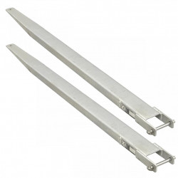 Stockman Paire de rallonges de fourches fermées 2400 mm capacité 1000 kg EXG 24 Stockman Kobleo