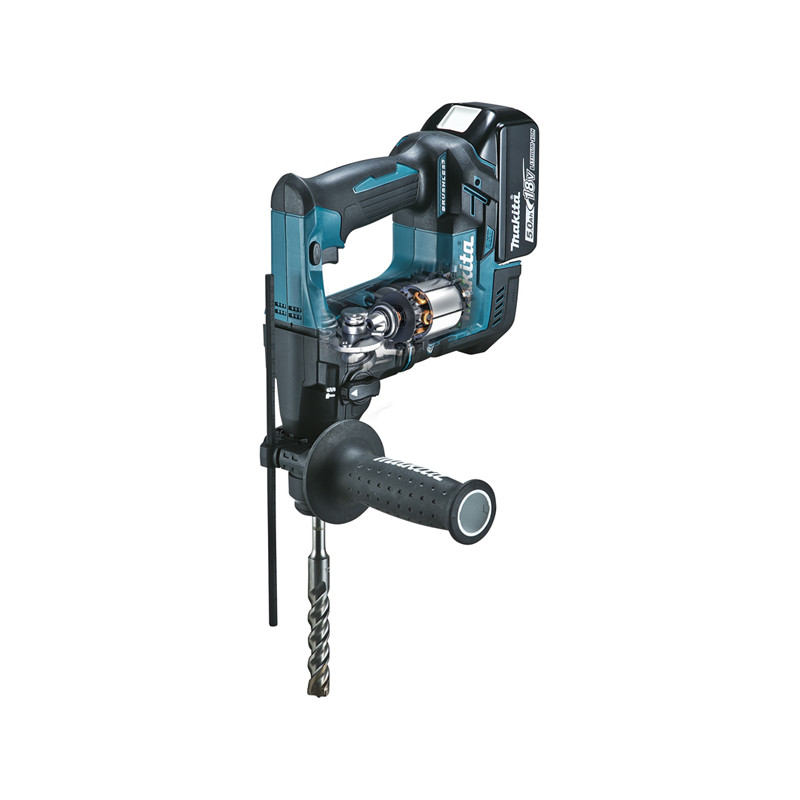 Makita Perforateur SDS-Plus 18 V Li-Ion Diam 17 mm sans batterie ni chargeur Kobleo Makita Perforateur SDS-Plus 18 V Li-Ion Diam 17 mm sans batterie ni chargeur Kobleo