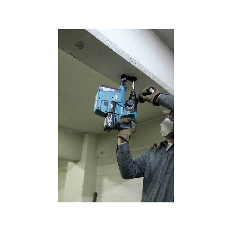 Makita Perfo-burineur SDS-Plus 24 mm 18 V Li-Ion 5 Ah 2J DHR243RTJ Kobleo Makita Perfo-burineur SDS-Plus 24 mm 18 V Li-Ion 5 Ah 2J DHR243RTJ Kobleo