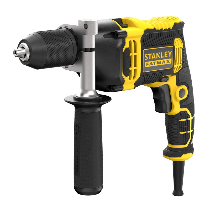 Stanley Perceuse à percussion 750W 13mm FMEH750-QS Stanley Fatmax Kobleo
