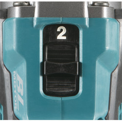 Makita Perceuse visseuse percussion 40V max Li-Ion XGT 13mm Produit seul HP0 Makita Kobleo