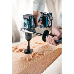 Makita Perceuse visseuse percussion 40V max Li-Ion XGT 13mm Produit seul HP0 Makita Kobleo