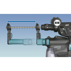 Makita Perfo-burineur SDS-Plus 40 V max Li-Ion 4 Ah 28 mm HR002GM204 Makita Kobleo Makita Perfo-burineur SDS-Plus 40 V max Li-Ion 4 Ah 28 mm HR002GM204 Makita Kobleo