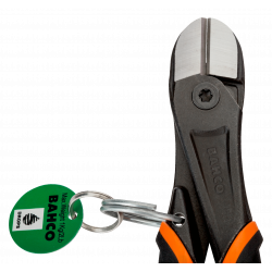 Bahco Pince coupante diagonale ERGO™ 200 mm avec anneau de sécurité TAH21HDG Kobleo