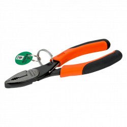 Bahco Pince universelle ERGO™ 180 mm avec anneau de sécurité TAH2628G-180 Bahco Kobleo