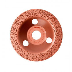Sidamo Plateau à poncer Carbocup D125mm Gr14 plat Sidamo Kobleo Sidamo Plateau à poncer Carbocup D125mm Gr14 plat Sidamo Kobleo