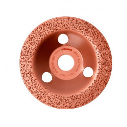 Sidamo Plateau à poncer Carbocup D125mm Gr24 plat Sidamo Kobleo