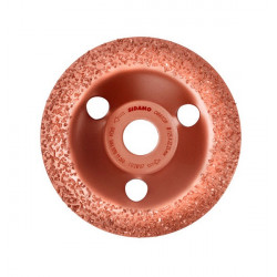 Sidamo Plateau à poncer Carbocup D125mm Gr24 convexe Sidamo Kobleo Sidamo Plateau à poncer Carbocup D125mm Gr24 convexe Sidamo Kobleo