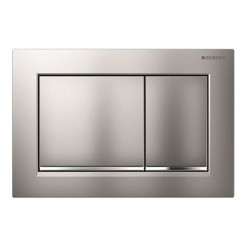 Geberit Plaque de déclenchement 115.080.KN.1 Omega 30 chromé Geberit Kobleo