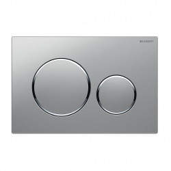 Geberit Plaque de commande WC Sigma20 chromé mat laqué / chromé brillant 11588 Geberit Kobleo