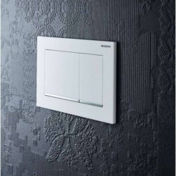 Geberit Plaque de déclenchement 115.883.KK.1 Sigma 30 blanc doré Geberit Kobleo