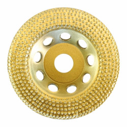 Leman Plateau diamante epoxy D.125x22,23 mm Kobleo