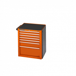 Bahco Plateau latéral métallique avec fentes 822 mm 1470K-ACSIDE Kobleo