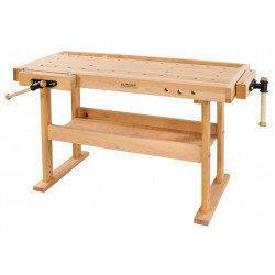 Ramia Etabli de bois Diamond 1500 L150cm finition vernis ou huile Ramia Kobleo