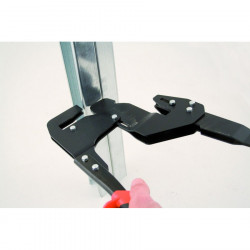 Edma Pince à sertir 160455 Duo Profil 1+1mm montants dos à dos Edma Kobleo