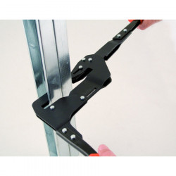 Edma Pince à sertir 160455 Duo Profil 1+1mm montants dos à dos Edma Kobleo