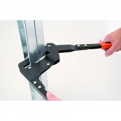 Edma Pince à sertir 160455 Duo Profil 1+1mm montants dos à dos Edma Kobleo