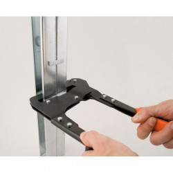 Edma Pince à sertir 160455 Duo Profil 1+1mm montants dos à dos Edma Kobleo