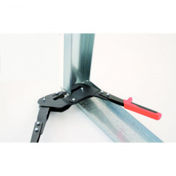 Edma Pince à sertir 160455 Duo Profil 1+1mm montants dos à dos Edma Kobleo