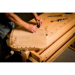 Ramia Etabli de bois Diamond 1500 L150cm finition vernis ou huile Ramia Kobleo