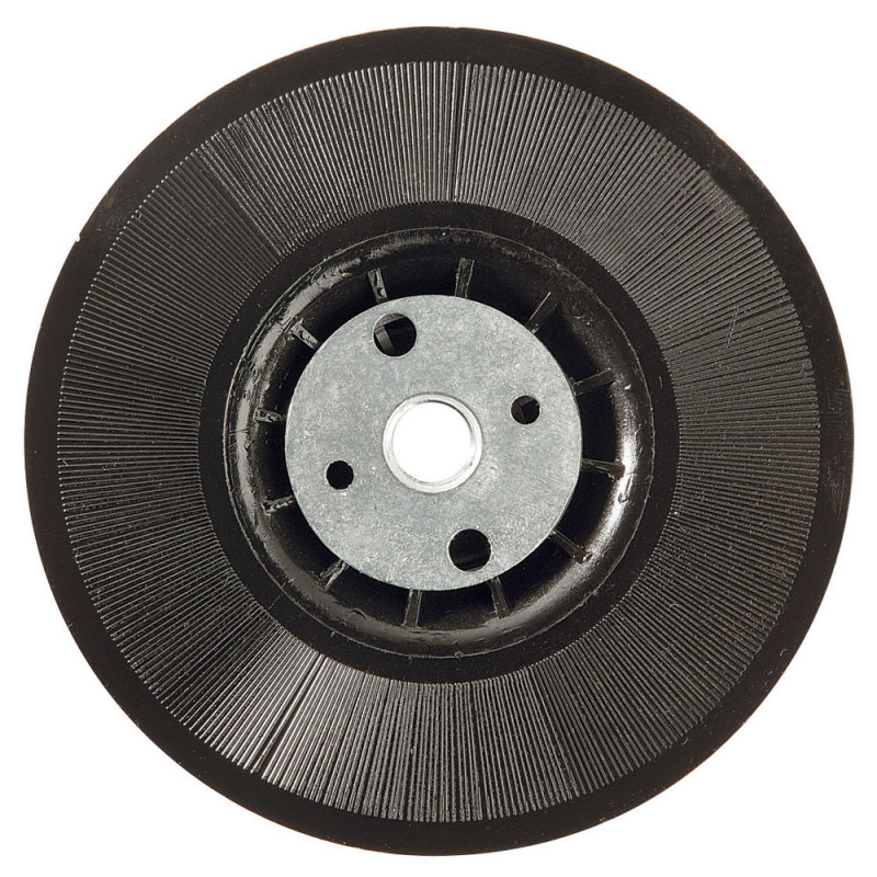 Sidamo - Plateau support disque abrasif Diam 125 mm pour meuleuse 20198069