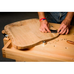 Ramia Etabli de bois Diamond 1500 L150cm finition vernis ou huile Ramia Kobleo