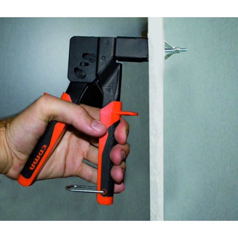 Edma Pistolet d'expansion SUPRA-FIX pour chevilles métalliques universelles Kobleo Edma Pistolet d'expansion SUPRA-FIX pour chevilles métalliques universelles Kobleo