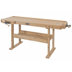 Ramia Etabli de bois Diamond 1800 L150cm finition vernis ou huile Ramia Kobleo