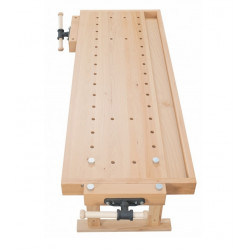 Ramia Etabli de bois Diamond 1800 L150cm finition vernis ou huile Ramia Kobleo Ramia Etabli de bois Diamond 1800 L150cm finition vernis ou huile Ramia Kobleo