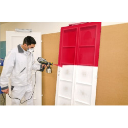 Wagner Pistolet à peinture FinishControl XVLP FC3500 700W adaptateur Wagner Kobleo