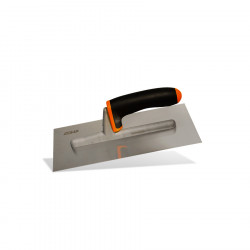 Edma Platoir à enduit lame inox plate 280 x 120 mm 266055 Edma Kobleo