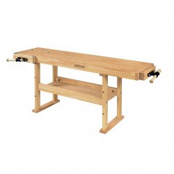 Ramia Etabli de bois Advanced 2000 L200cm hêtre stratifié Ramia Kobleo