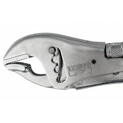 Bahco Pince-étau à crémaillère 235 mm mâchoire courte, 4 positions 2997-250 Bahco Kobleo