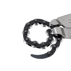 Bahco Pince-étau à chaîne coupe-tubes avec finition chromée, 250 mm 2998-250 Bahco Kobleo