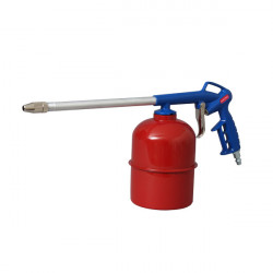 Lacme Pistolet de lavage pneumatique à godet 1L bec 250 mm Kobleo