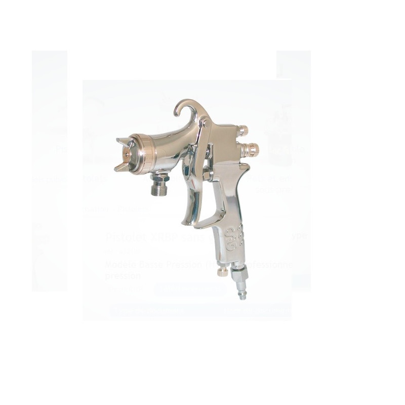 Lacme Pistolet pneumatique Pro basse pression XRBP sans godet 2-3 bar Kobleo