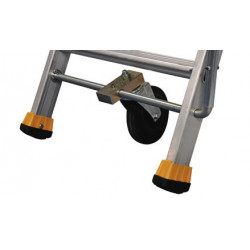 Centaure Plate-forme de rayonnage aluminium Haut. travail 3 m 4 marches ERM Kobleo