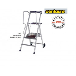 Centaure Plateforme IndividuelleRoulante à hauteur Fixe H:2m50 PL2 Centaure Kobleo